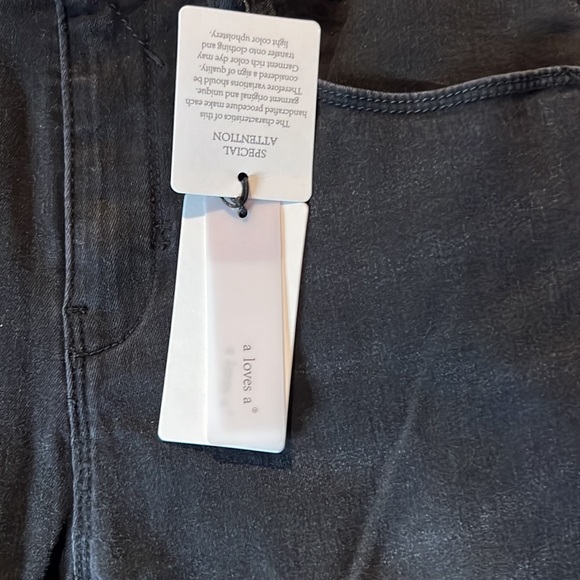Black skinny jeans from a loves a - Picture 2 of 5